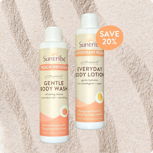 Antioxidant Peach Shower & Care