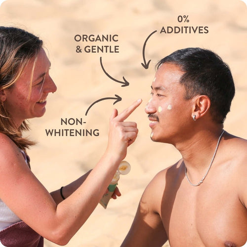 Organic Mineral Sunscreen SPF 30