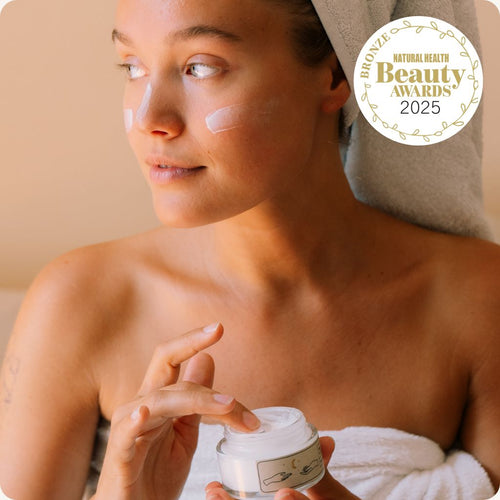 Organic Anti-Aging Night Cream Hyaluronic Acid, Retinol & Niacinamide