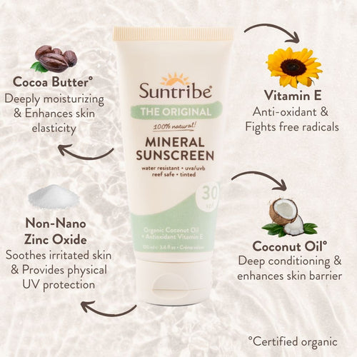 Organic Mineral Sunscreen SPF 30