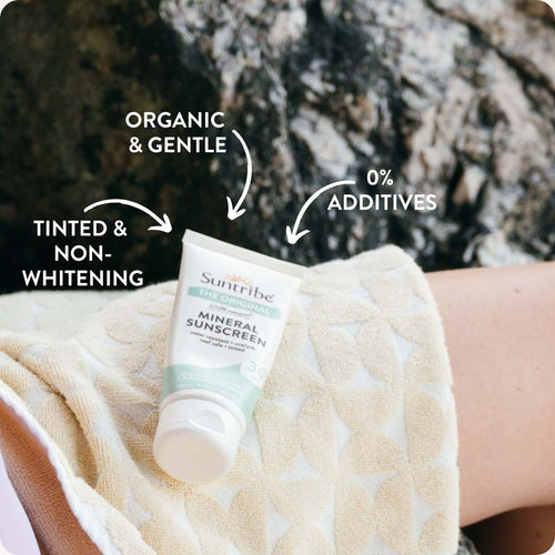 Organic Mineral Sunscreen SPF 30