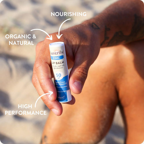 Organic Mineral Zinc Lip Balm SPF 50