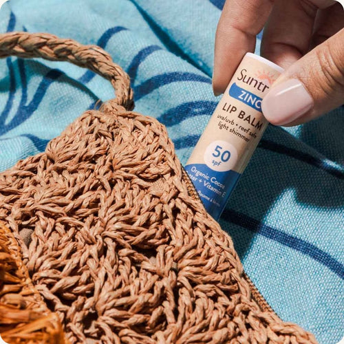 Organic Mineral Zinc Lip Balm SPF 50