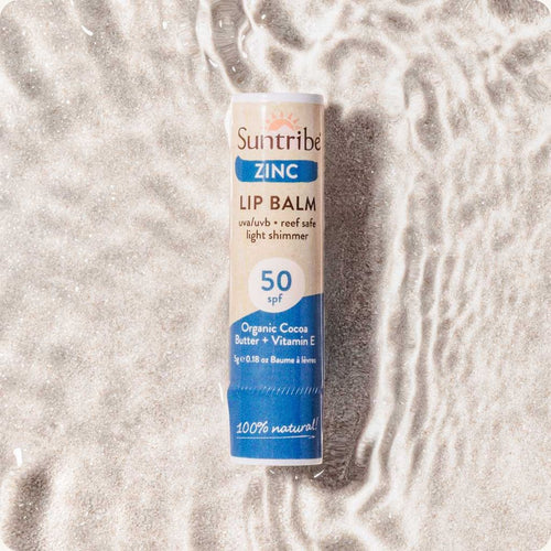 Organic Mineral Zinc Lip Balm SPF 50