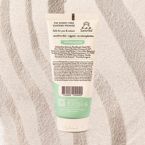 Crema Solar Mineral Ecológica FPS 30