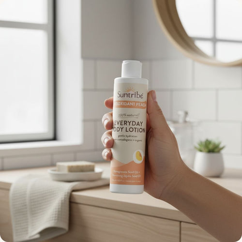 Organic Everyday Body Lotion Antioxidant Peach