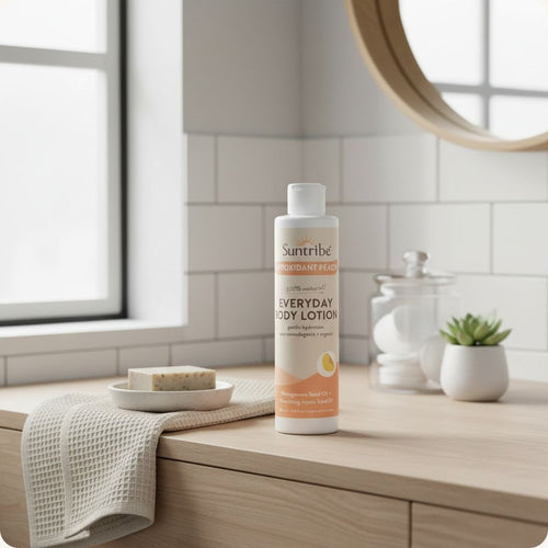 Organic Everyday Body Lotion Antioxidant Peach