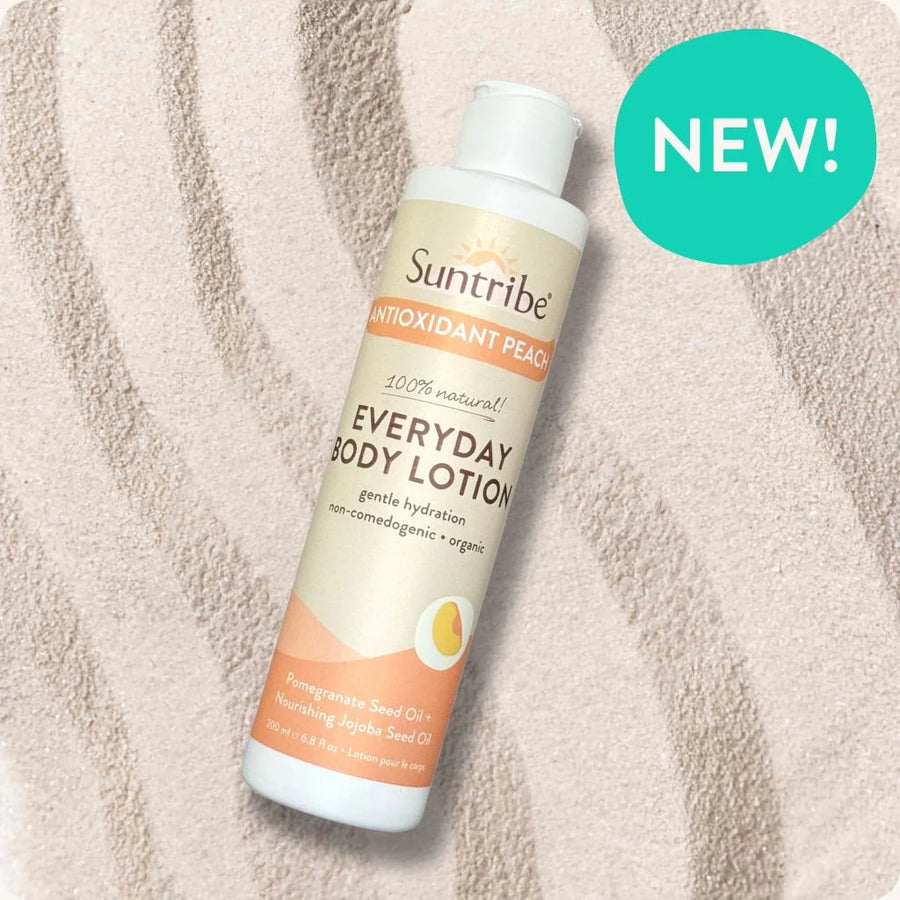 Organic Everyday Body Lotion Antioxidant Peach