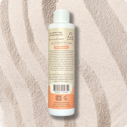 Natural Gentle Body Wash Peach Infusion