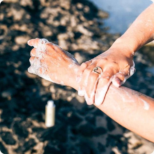 Natural Gentle Body Wash Peach Infusion