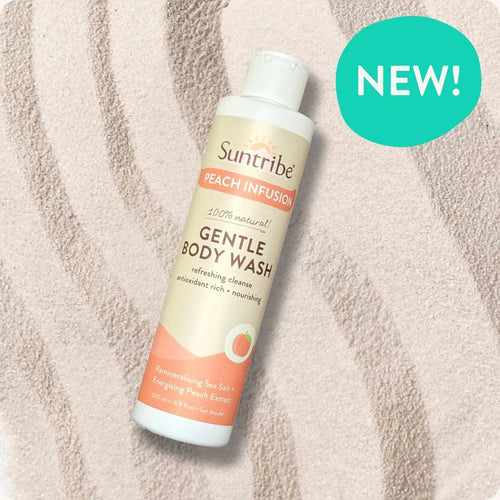 Natural Gentle Body Wash Peach Infusion