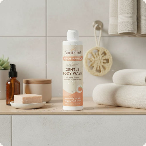 Natural Gentle Body Wash Peach Infusion