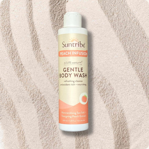 Natural Gentle Body Wash Peach Infusion