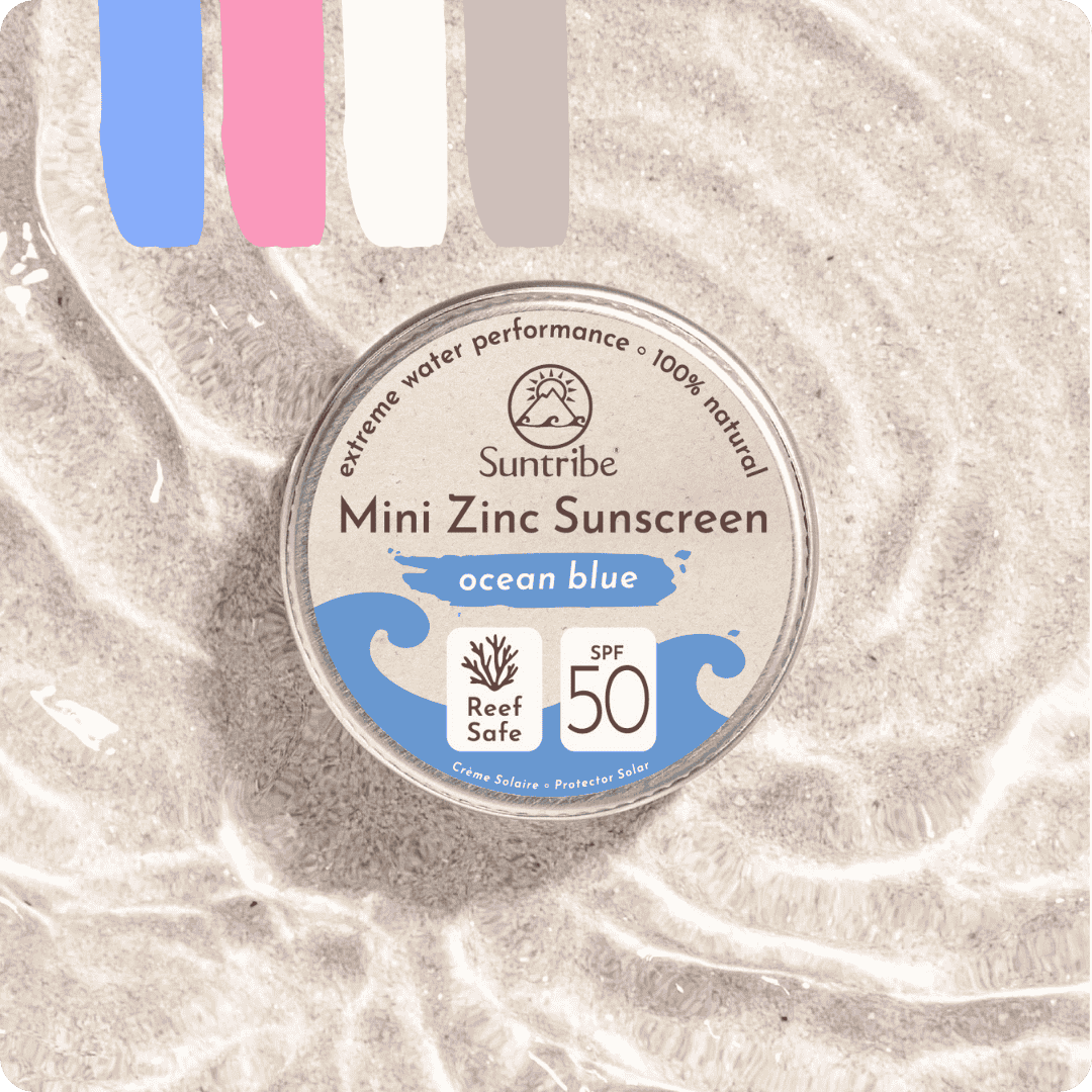 Organic Mineral Face & Sport Mini Zinc Sunscreens SPF 50