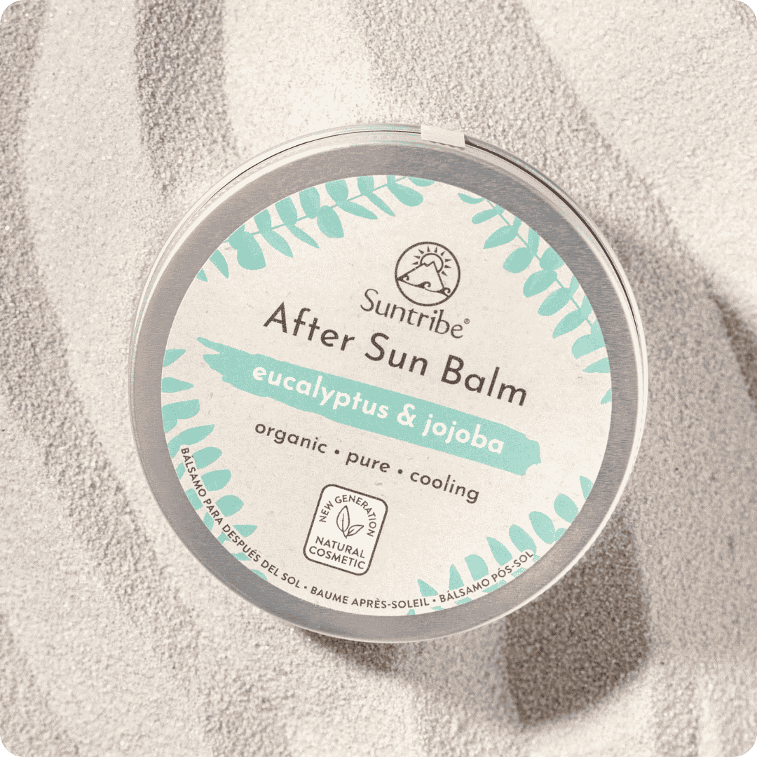 Organic After Sun Balm Eucalyptus & Jojoba