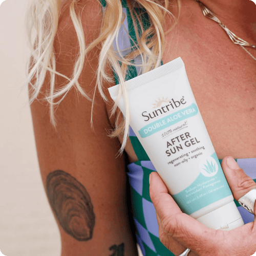 Organic After Sun Gel Double Aloe Vera