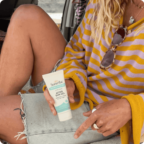 Organic After Sun Gel Double Aloe Vera