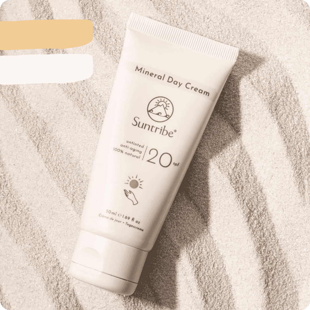 Suntribe Organic Mineral Day Cream SPF 20, 50 ml cream