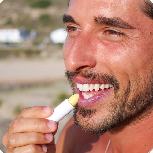 Organic Mineral Zinc Lip Balm SPF 50
