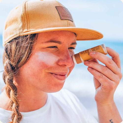 Organic Mineral Zinc Sun Stick SPF 50