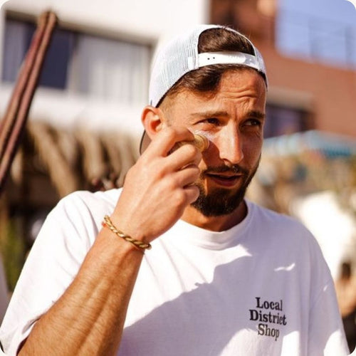 Organic Mineral Zinc Sun Stick SPF 50