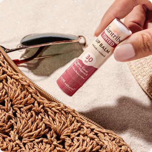 Organic Mineral Tinted Lip Balm SPF 30