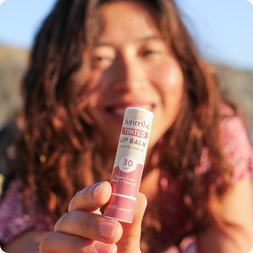 Organic Mineral Tinted Lip Balm SPF 30