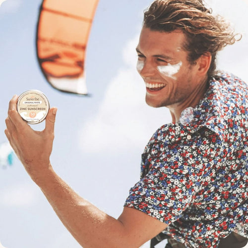 Organic Mineral Face & Sport Zinc Sunscreen SPF 50