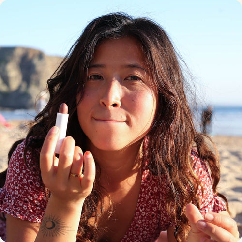 Organic Mineral Tinted Lip Balm SPF 30