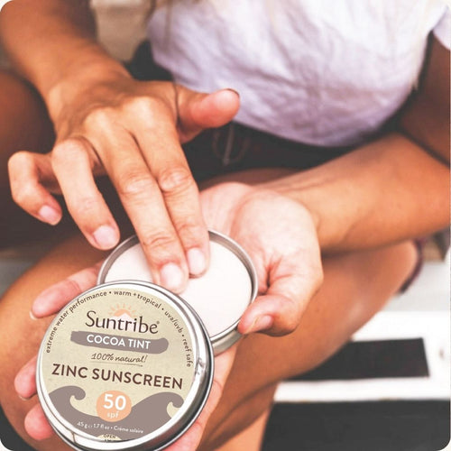 Organic Mineral Face & Sport Zinc Sunscreen SPF 50