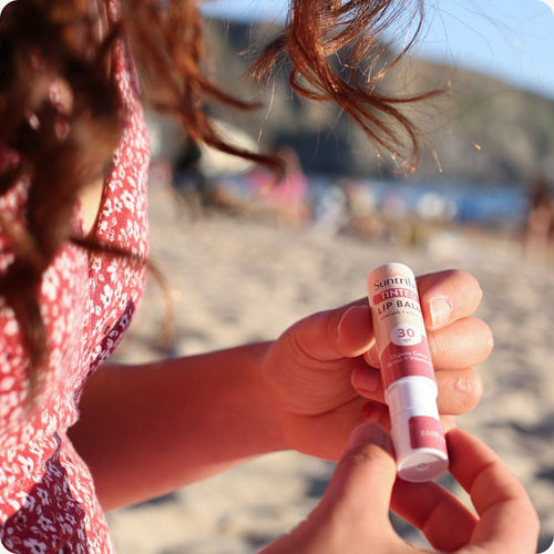 Organic Mineral Tinted Lip Balm SPF 30