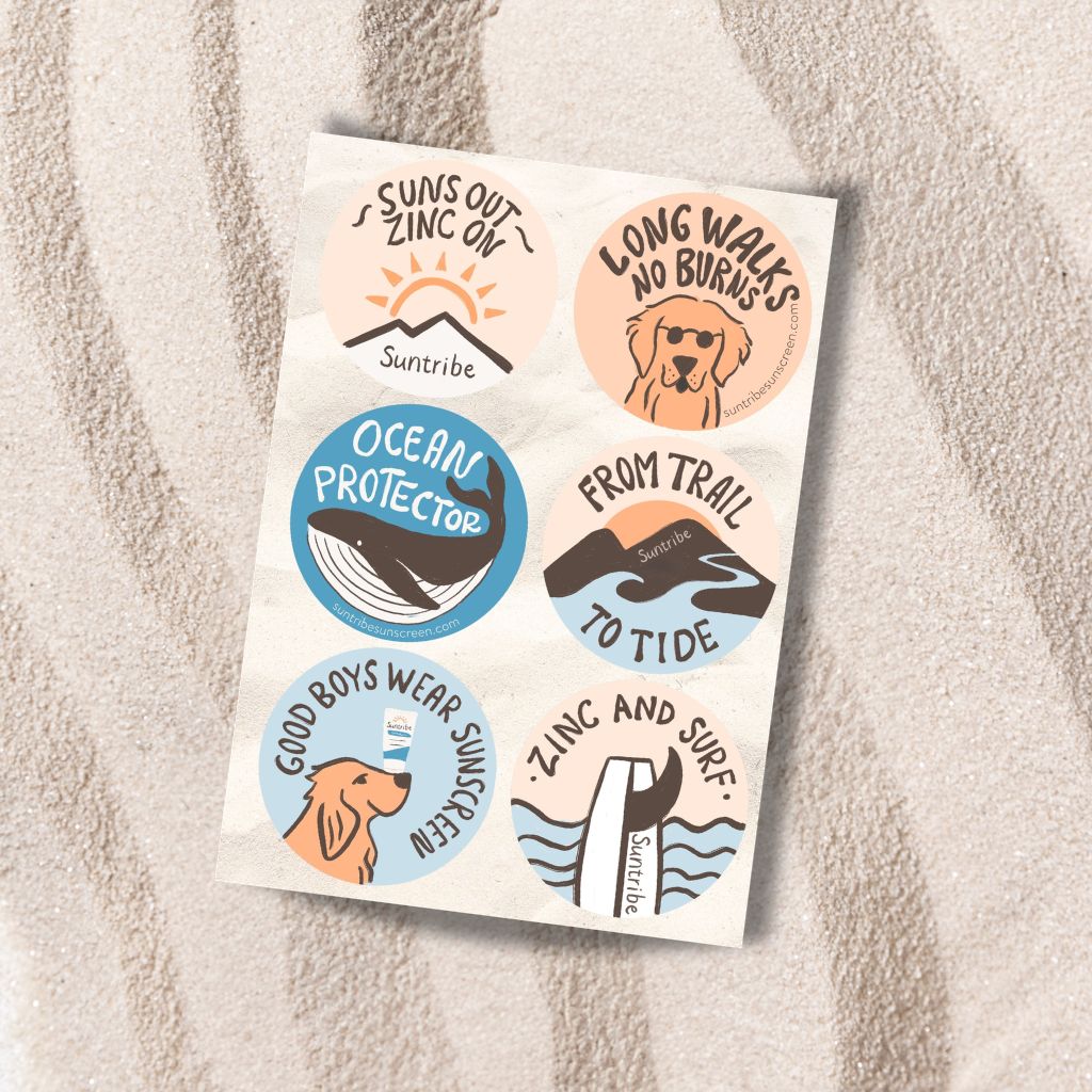 Suntribe Sticker