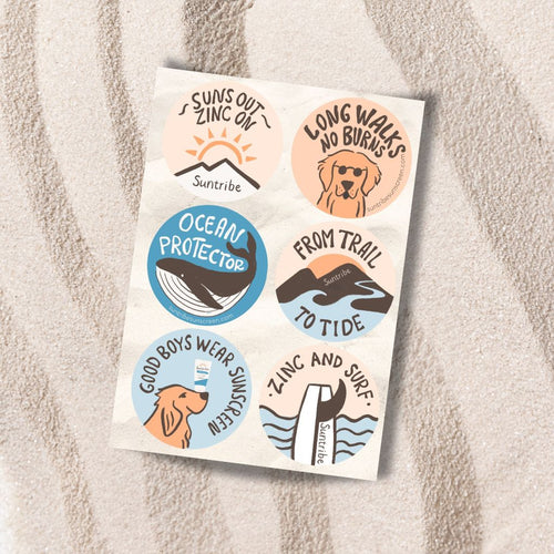 Suntribe Sticker