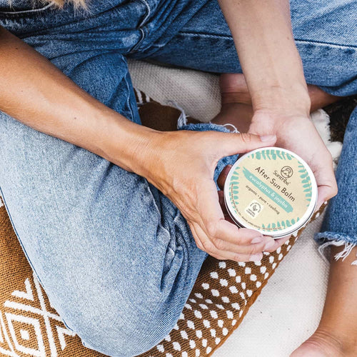 Organic After Sun Balm Eucalyptus & Jojoba