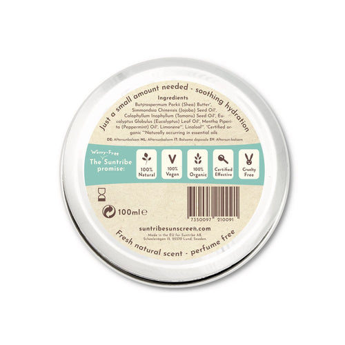 Organic After Sun Balm Eucalyptus & Jojoba