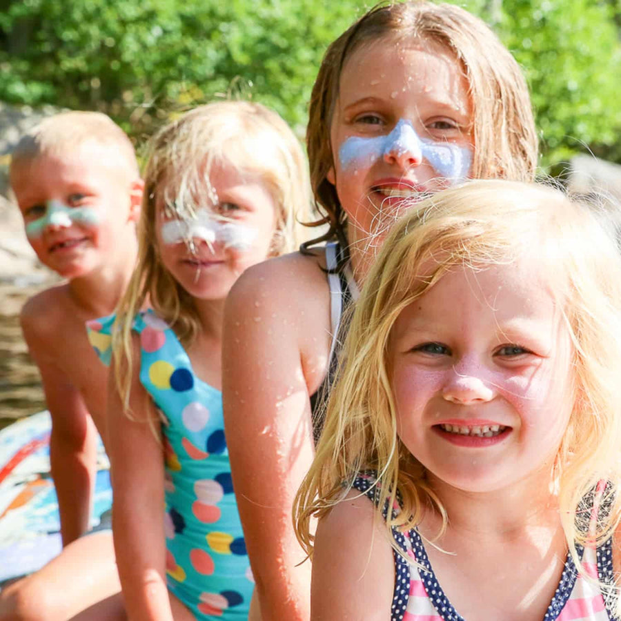 Organic Mineral Face & Sport Mini Zinc Sunscreens SPF 50