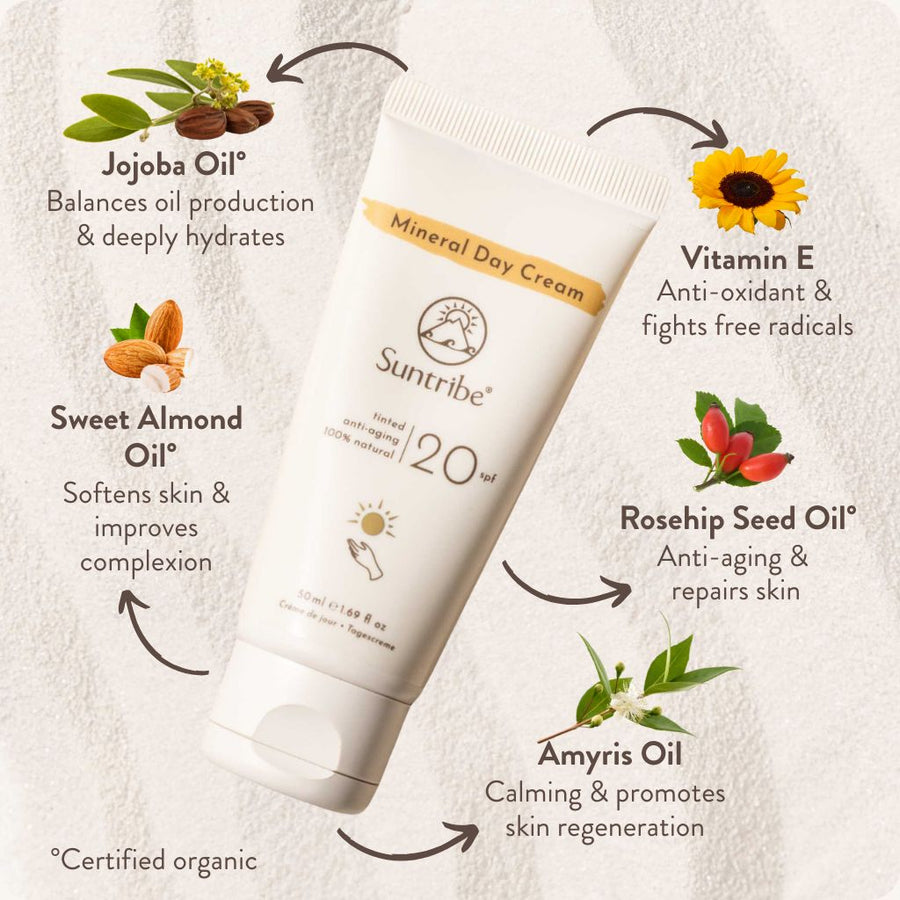 Organic Mineral Day Cream SPF 20