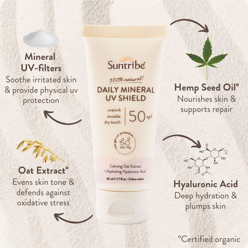Organic Mineral UV Shield SPF 50