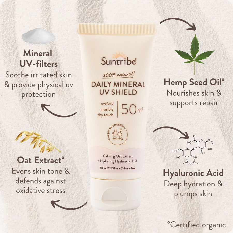 Organic Mineral UV Shield SPF 50