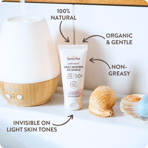 Organic Mineral UV Shield SPF 50