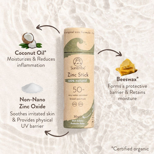 Organic Mineral Zinc Sun Stick SPF 50