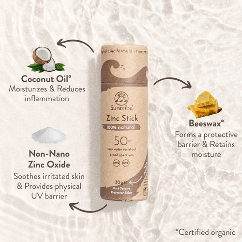 Organic Mineral Zinc Sun Stick SPF 50