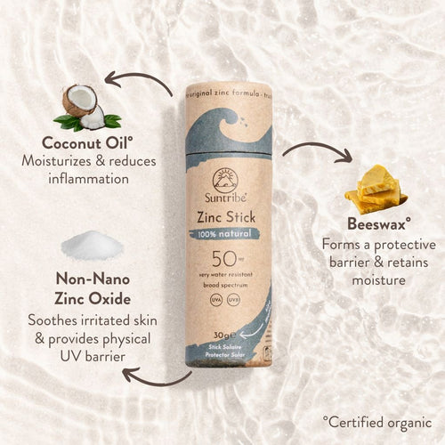 Organic Mineral Zinc Sun Stick SPF 50