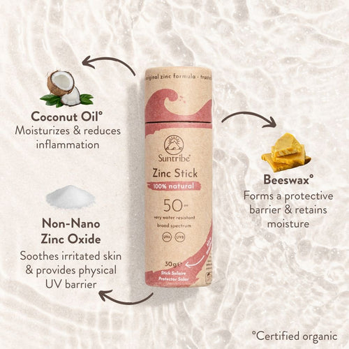 Organic Mineral Zinc Sun Stick SPF 50