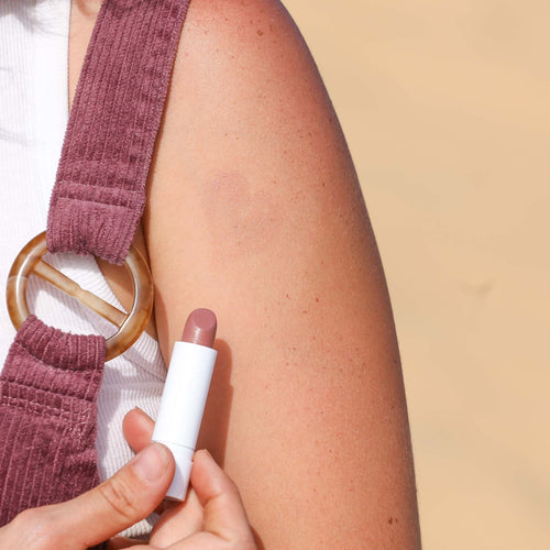 Organic Mineral Tinted Lip Balm SPF 30