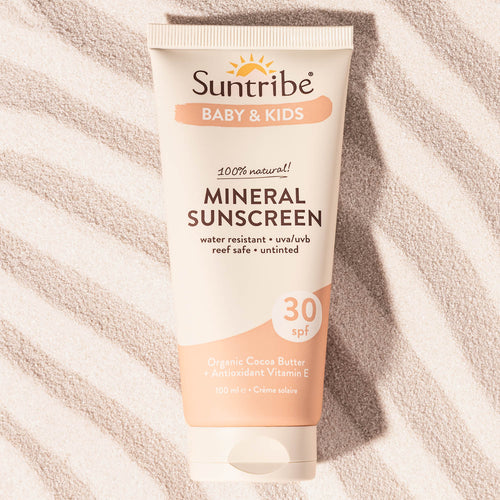 Baby & Kids Organic Mineral Sunscreen SPF 30
