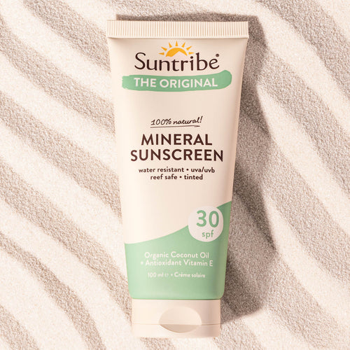 Crema Solar Mineral Ecológica FPS 30