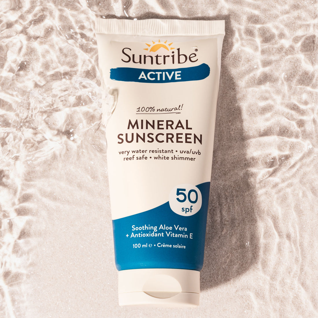 Active Organic Mineral Sunscreen SPF 50