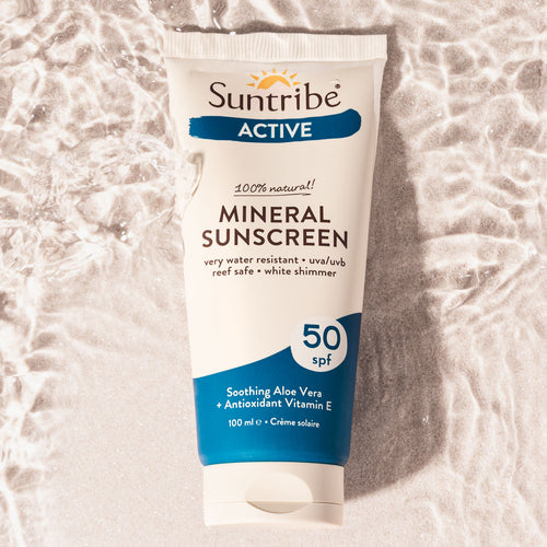 Active Organic Mineral Sunscreen SPF 50
