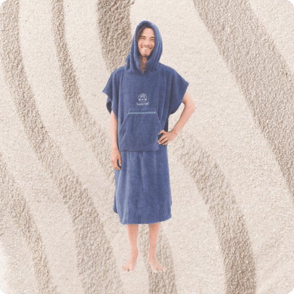 Super Cosy Hooded Surf & Change Poncho